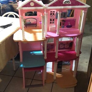 Barbie house